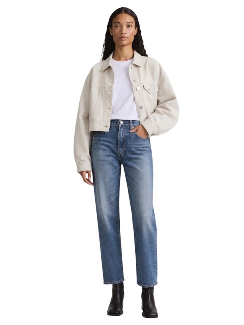 Levi’s Blue Tab High-Rise Straight Leg Women's Jeans, Coastal Blues 25/27